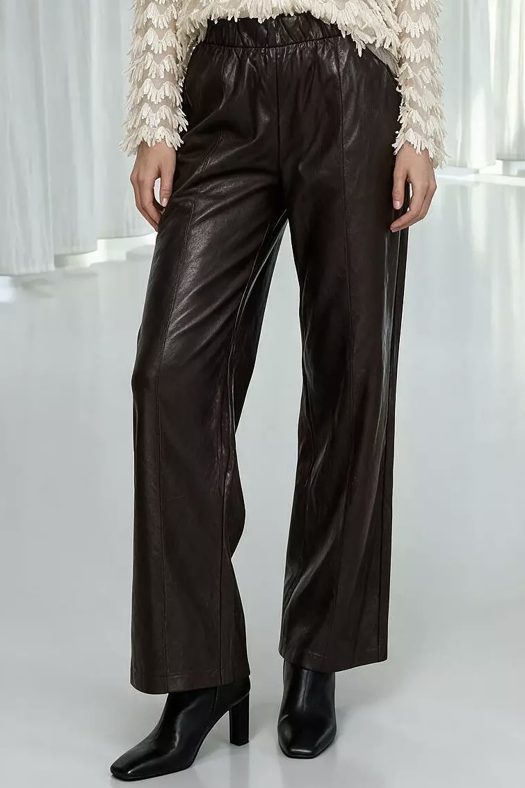 Leveté Room - Ura 1 Trousers Coffee Bean