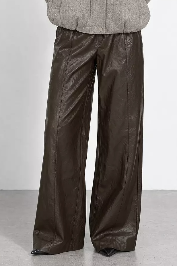Leveté Room - Ura 1 Trousers Coffee Bean - 2