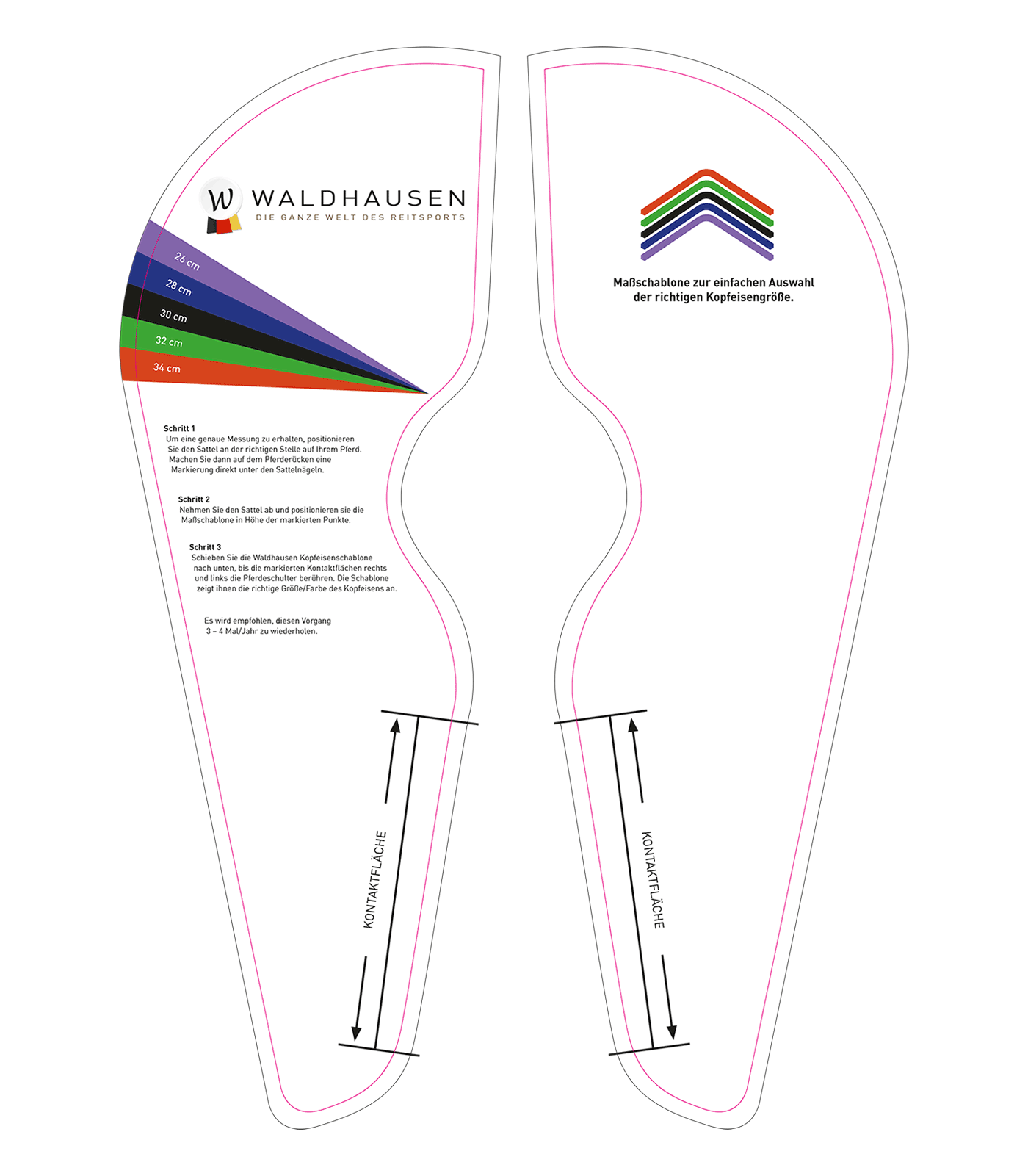 Waldhausen Allround ponnisal 15,5" - 2