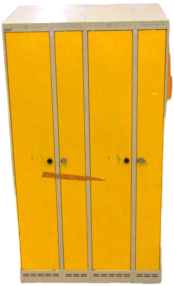 Plåtskåp