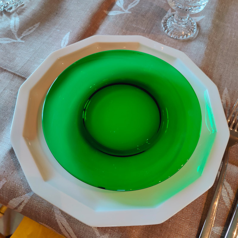 Vereco assietter i glas