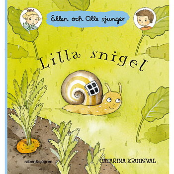 Bok Visbok Lilla snigel