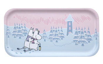 Muminbricka 43x22 cm - Frost Day