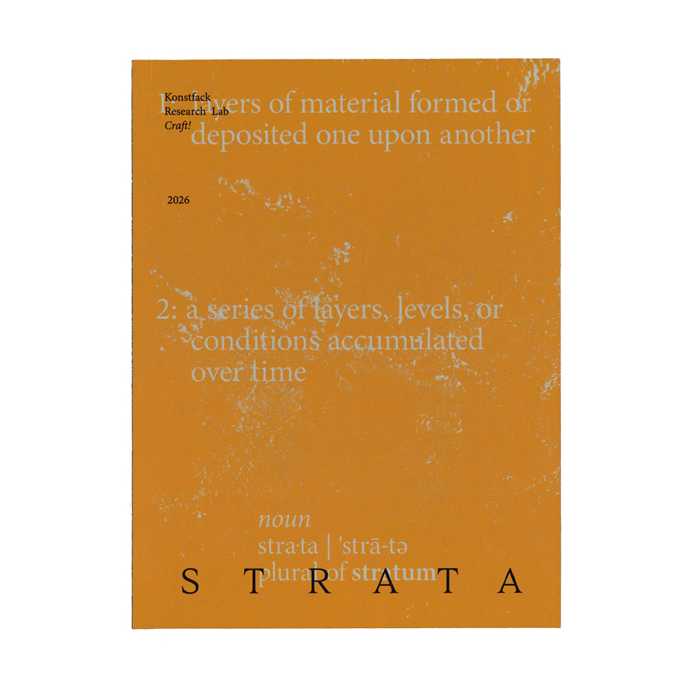 Strata: Research Lab CRAFT 2026