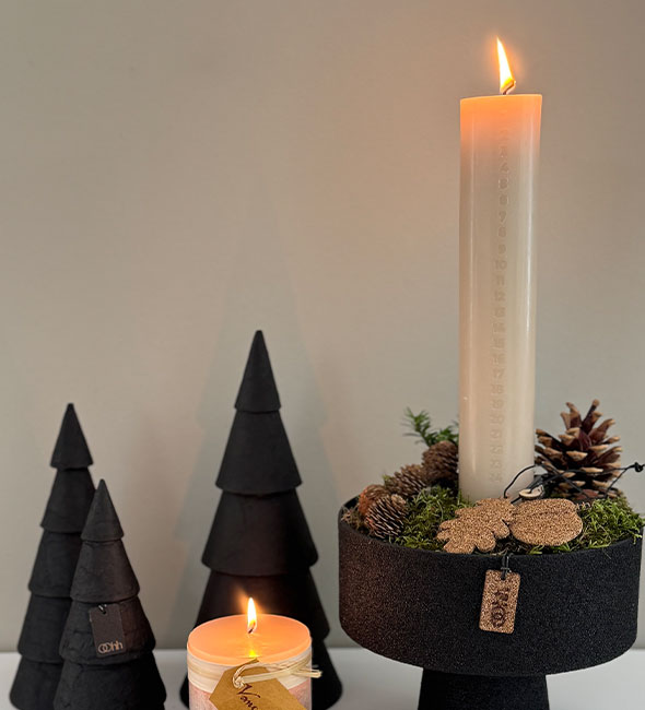 Ljus - CALENDER CANDLE - 7