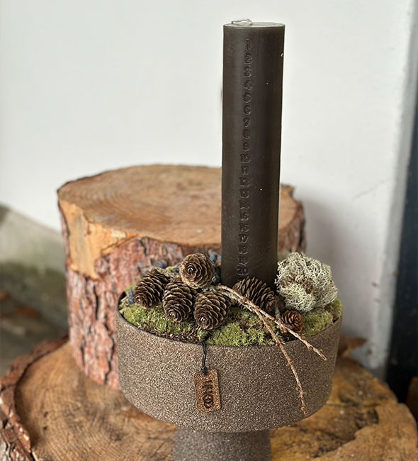 Ljus - CALENDER CANDLE - 5
