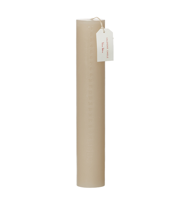 Ljus - CALENDER CANDLE