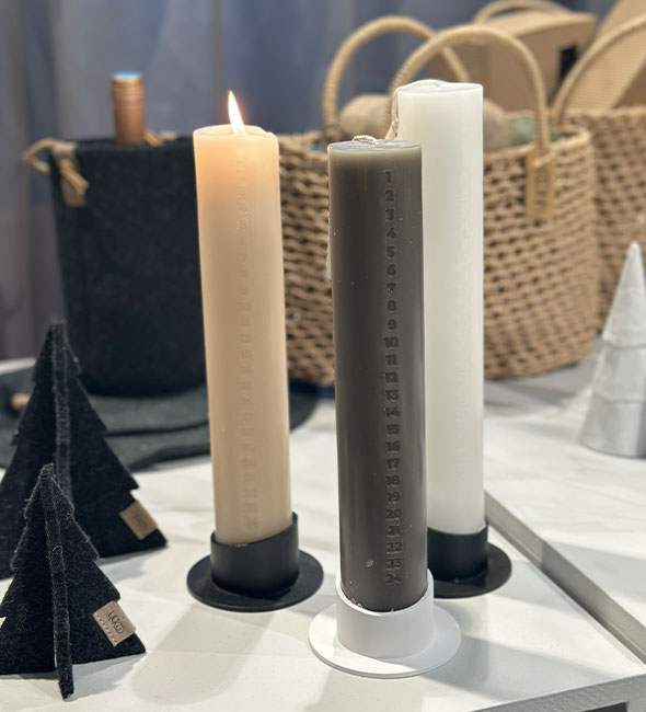 Ljus - CALENDER CANDLE
