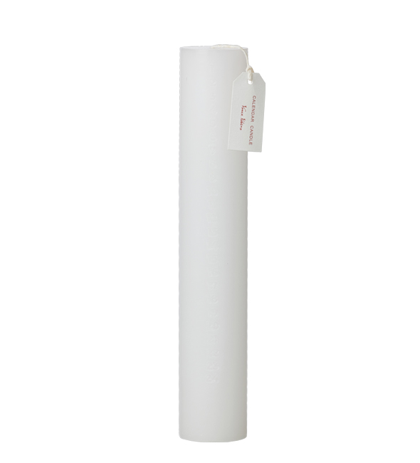 Ljus - CALENDER CANDLE - 3