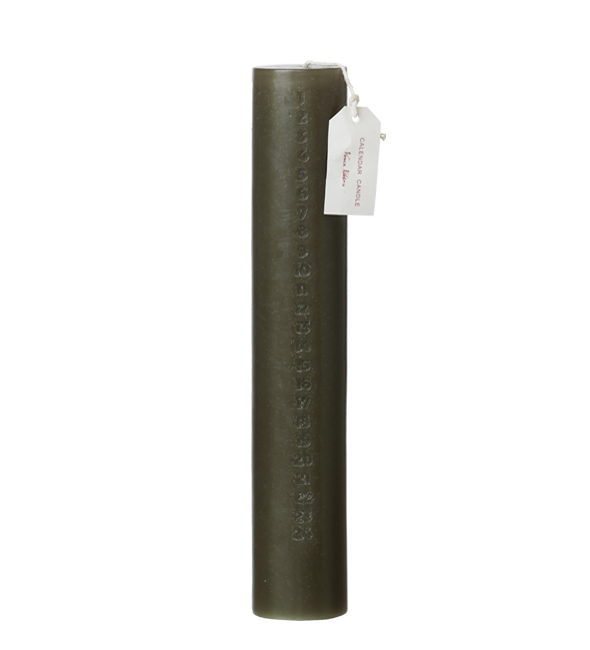 Ljus - CALENDER CANDLE - 4