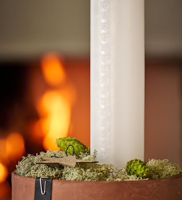 Ljus - CALENDER CANDLE - 6