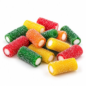 Regenbogenstückchen – Regenbogenbonbons