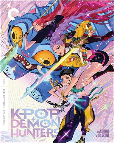KPop Demon Hunters - Criterion Collection (BLU-RAY 4K ULTRA HD + BLU-RAY)