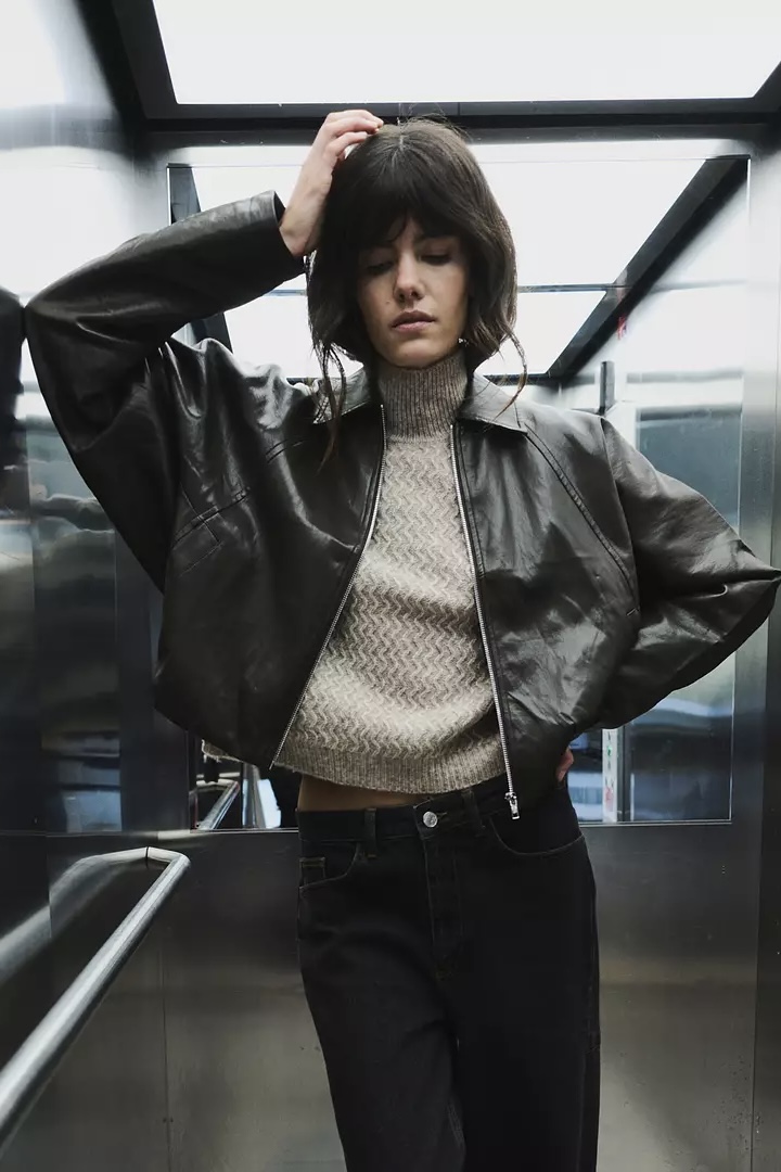 Leveté Room - Ura 3 Jacket Coffee Bean - 4