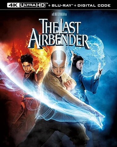 Last Airbender (BLU-RAY 4K ULTRA HD + BLU-RAY)