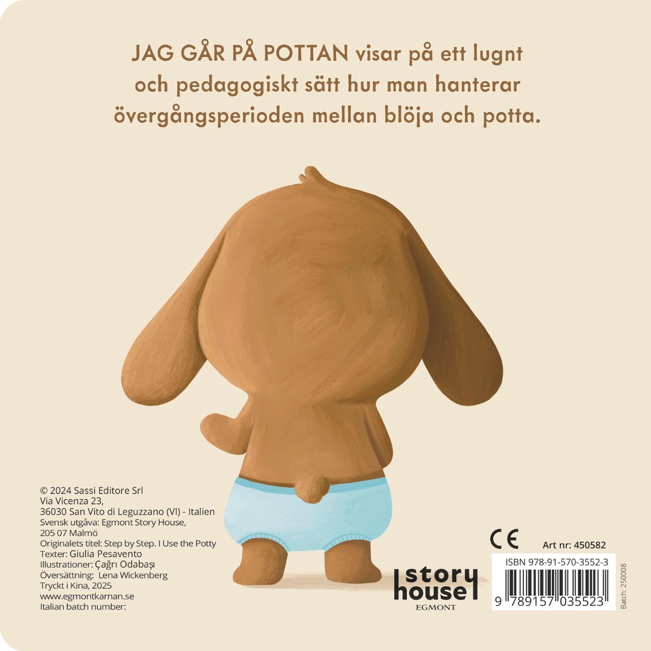 Bok Pekbok jag går på pottan - 2