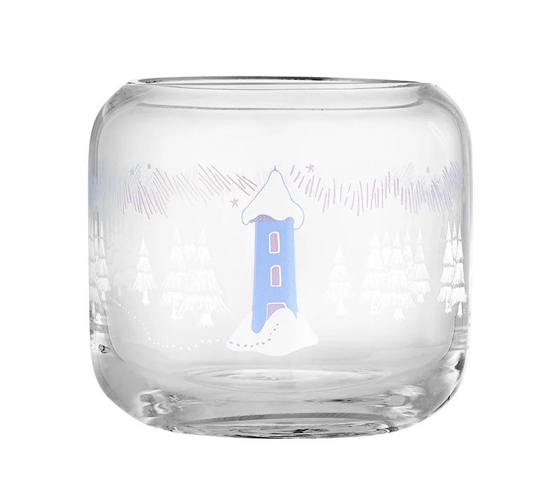 Moomin Tealight Holder 8 cm - Frosty Day - 2