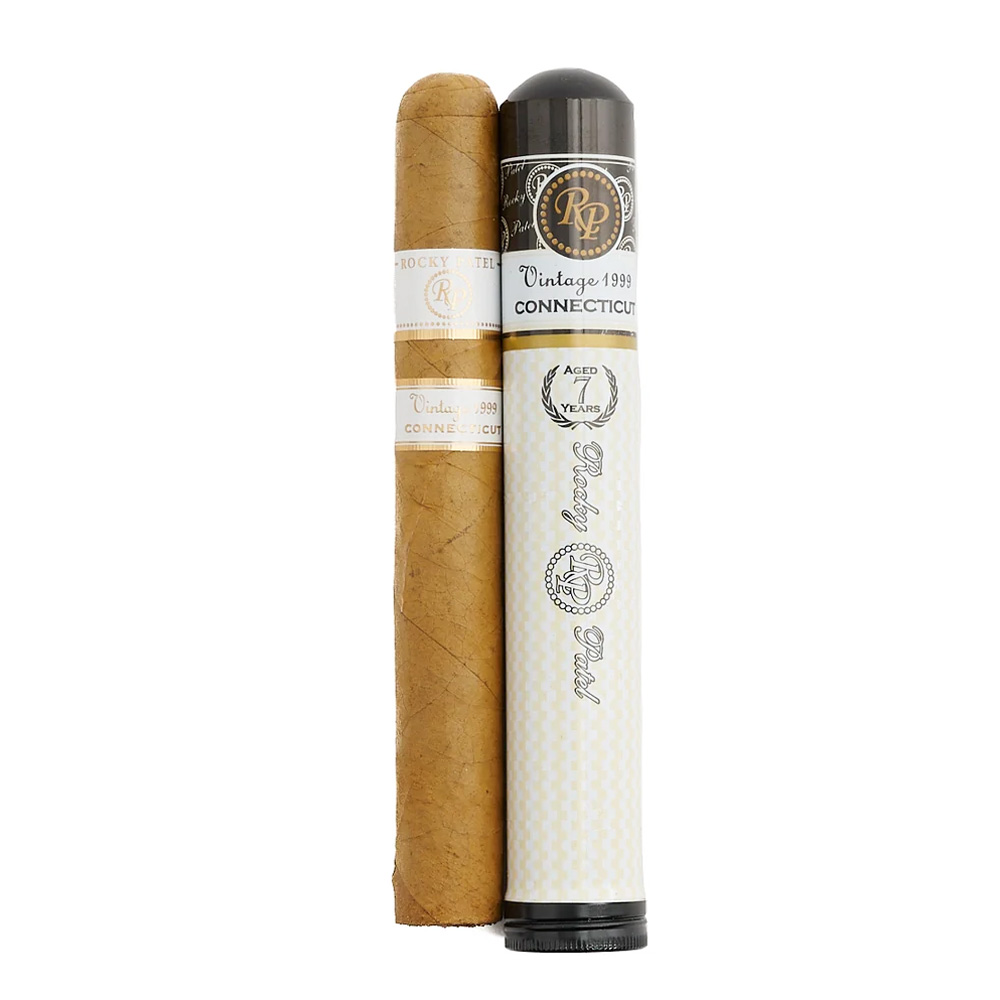 Rocky Patel Vintage 1999 Connecticut Deluxe Toro Tubos - 2
