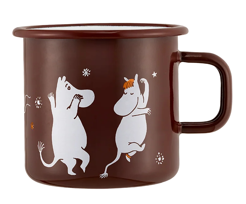 Moomin Enamel Mug 5.5 dl - Comet