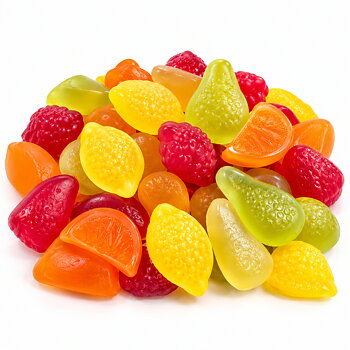 Regenbogenfrüchte – Regenbogenbonbons