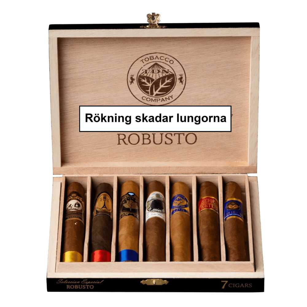 Torres De Nicaragua Robusto Sampler 7 st