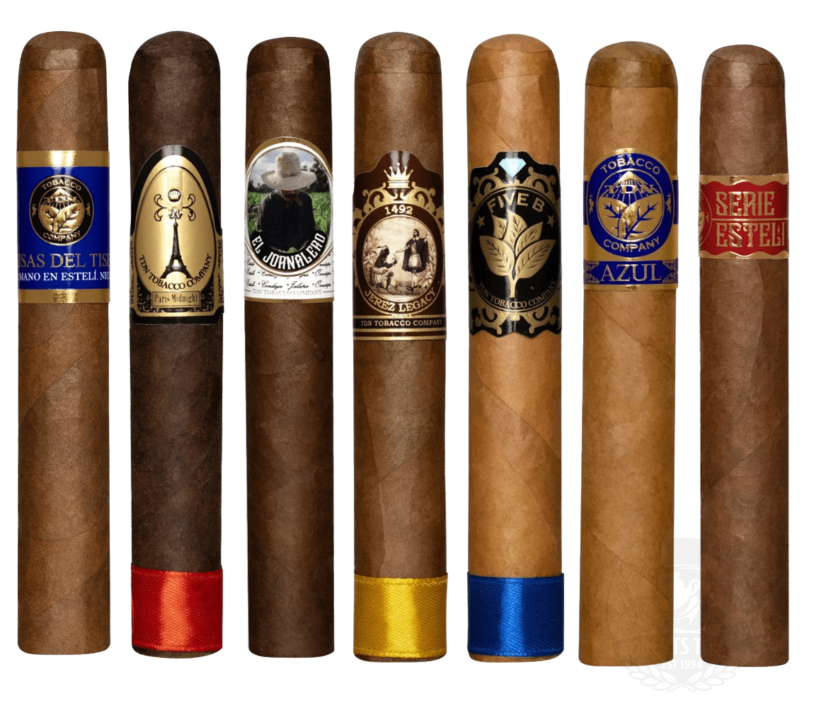 Torres De Nicaragua Robusto Sampler 7 st - 2