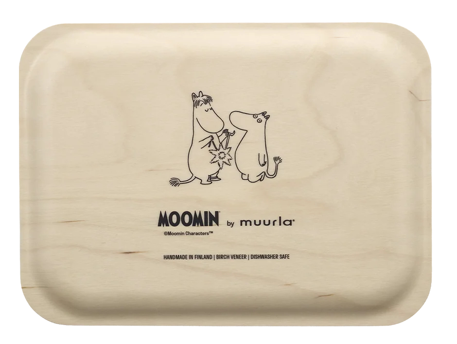 Mumin Bricka 27x20 cm - Comet - 2