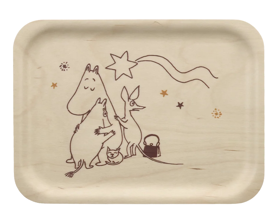 Mumin Bricka 27x20 cm - Comet