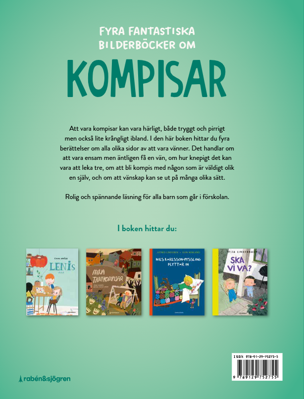 Bok Förskolan - Berättelser om kompisar - 2