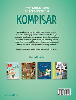Bok Förskolan - Berättelser om kompisar