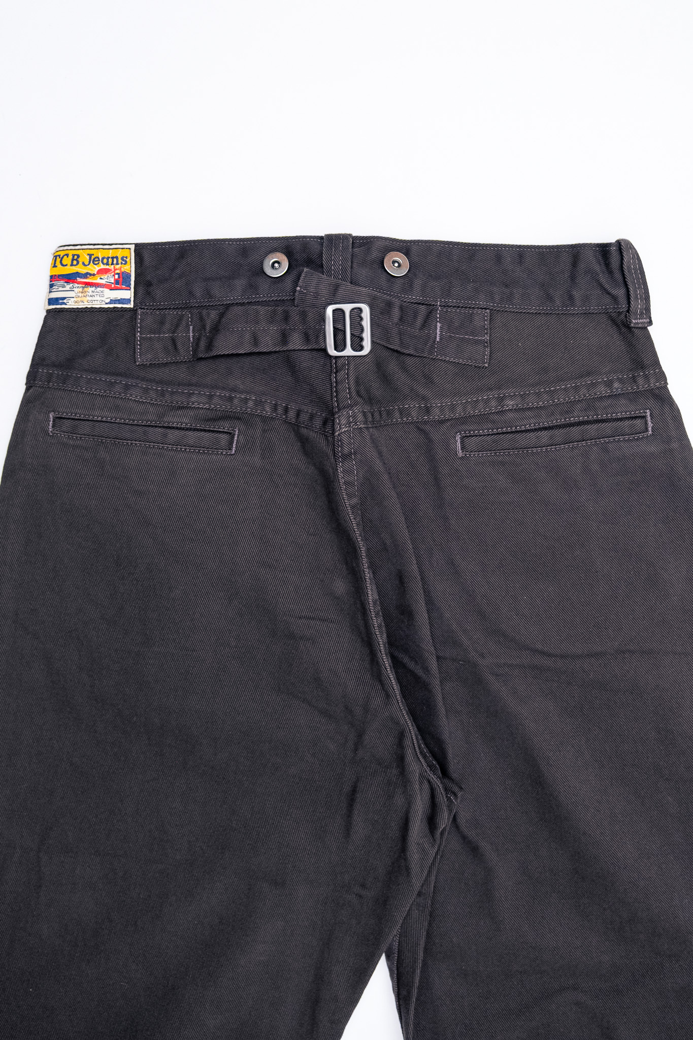 TCB Jeans - Cat Worker Pants Black - 8