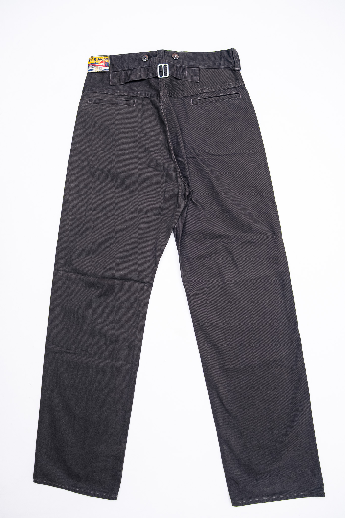 TCB Jeans - Cat Worker Pants Black - 3