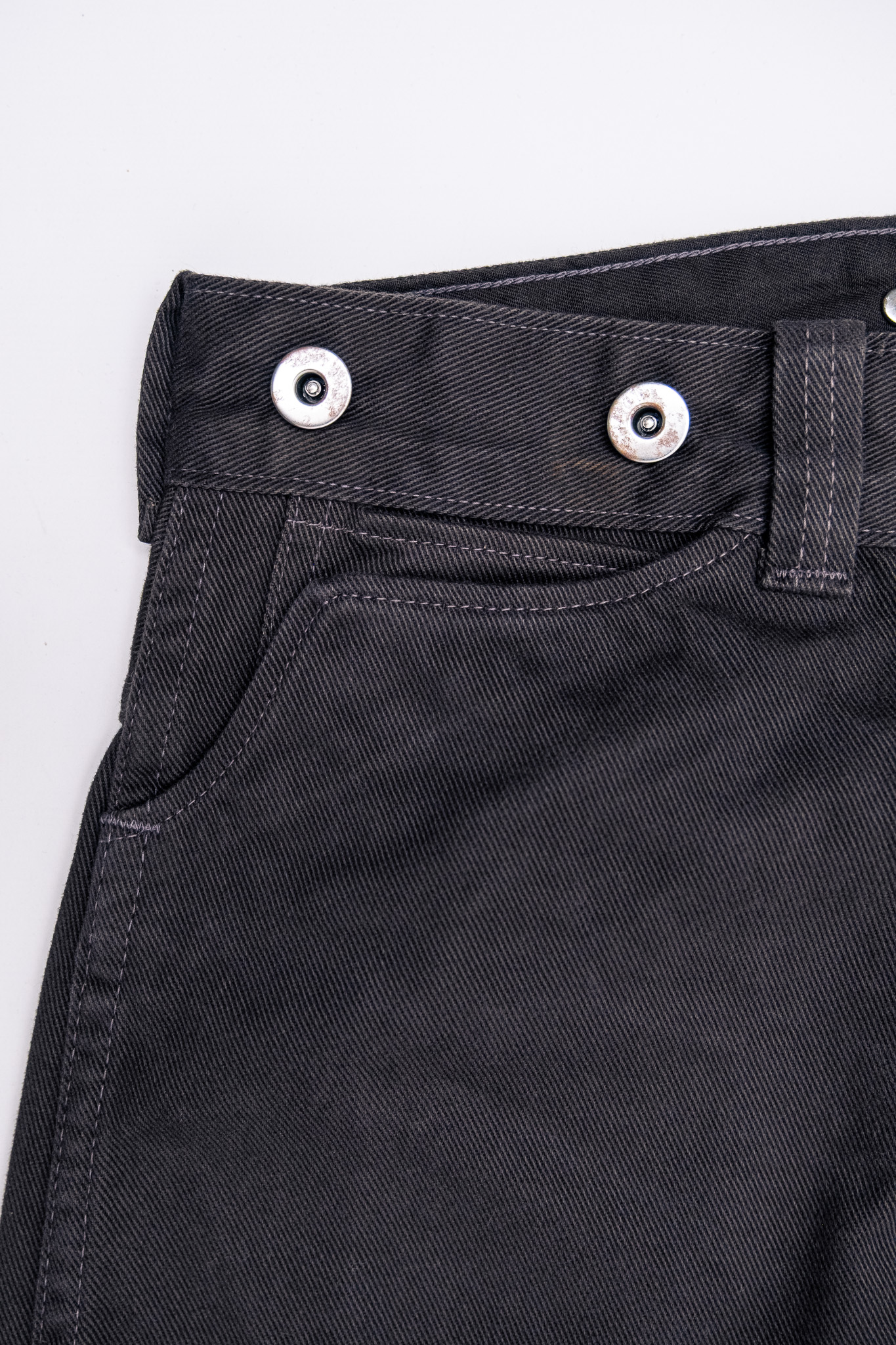 TCB Jeans - Cat Worker Pants Black - 5