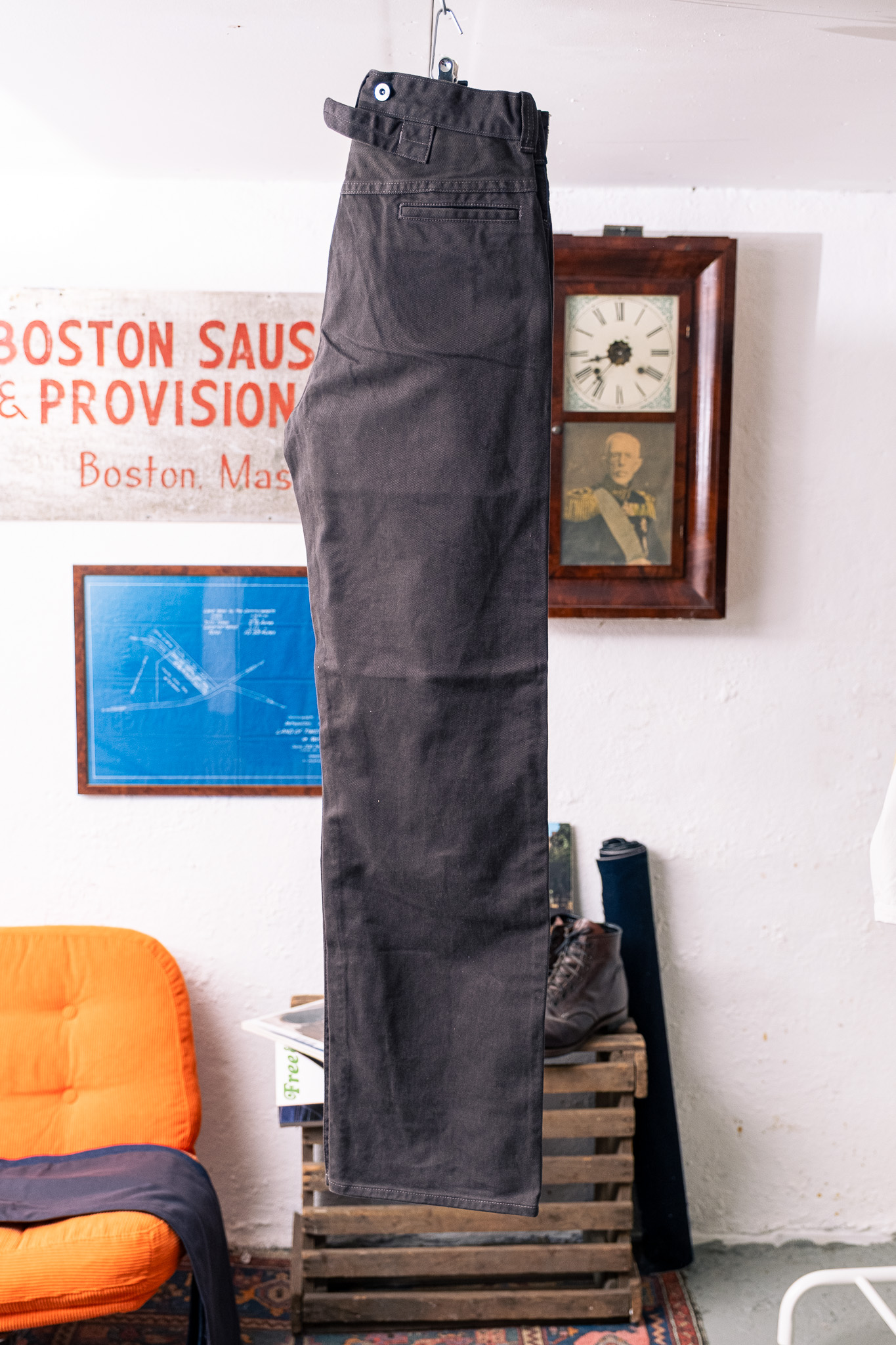 TCB Jeans - Cat Worker Pants Black