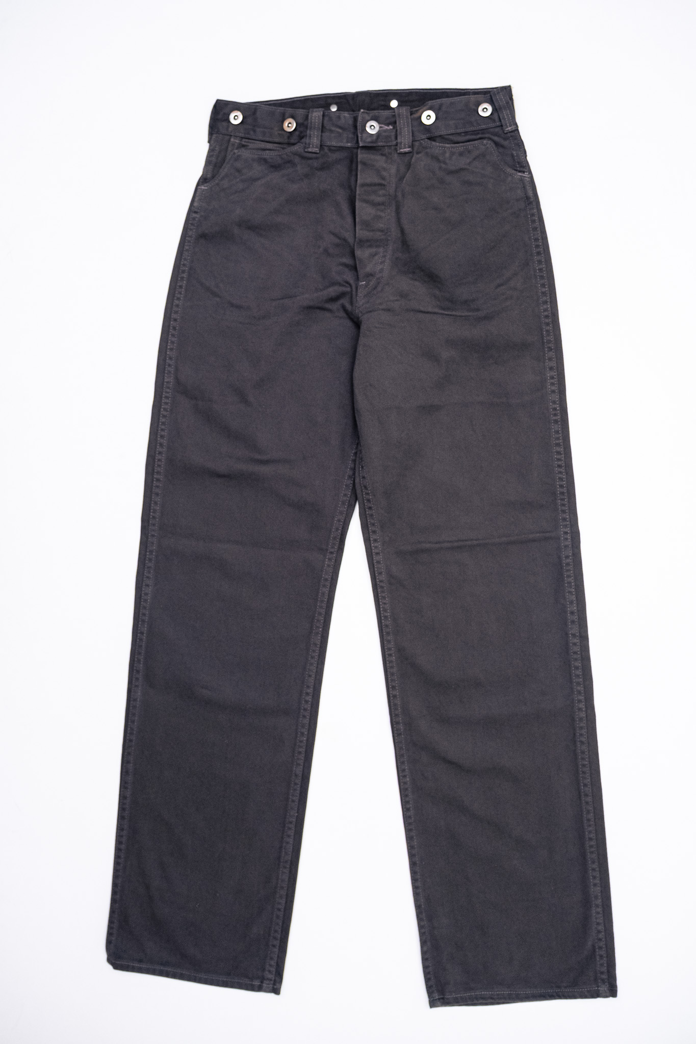 TCB Jeans - Cat Worker Pants Black - 2