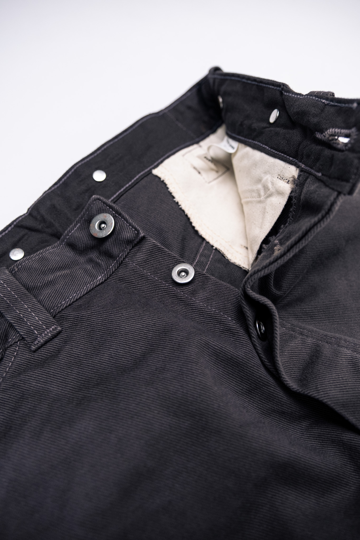 TCB Jeans - Cat Worker Pants Black - 6