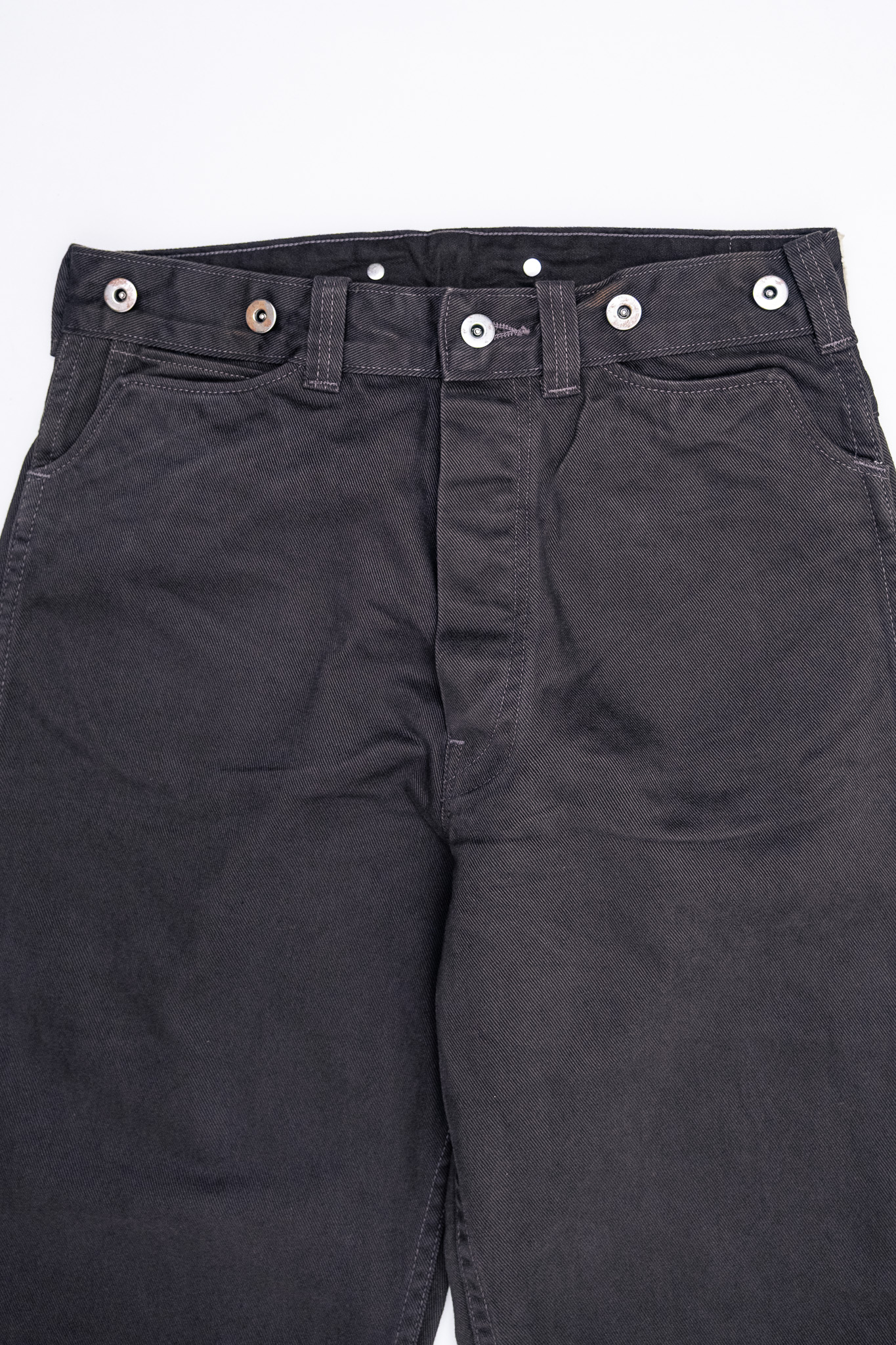 TCB Jeans - Cat Worker Pants Black - 4