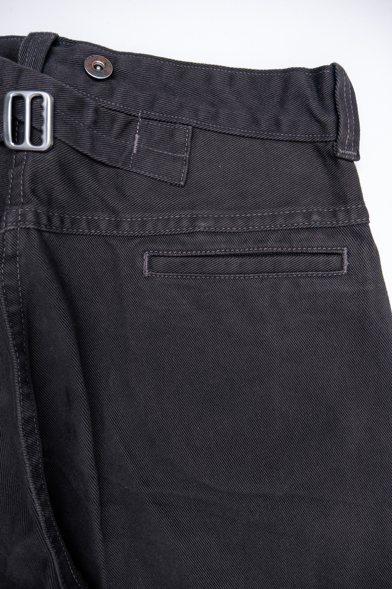 TCB Jeans - Cat Worker Pants Black - 10