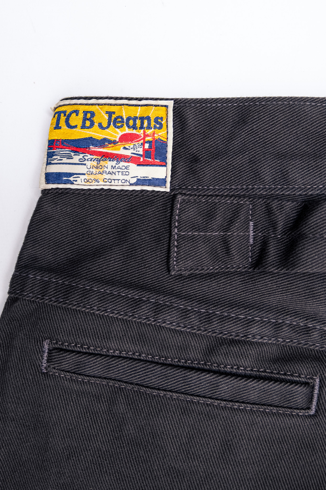 TCB Jeans - Cat Worker Pants Black - 9