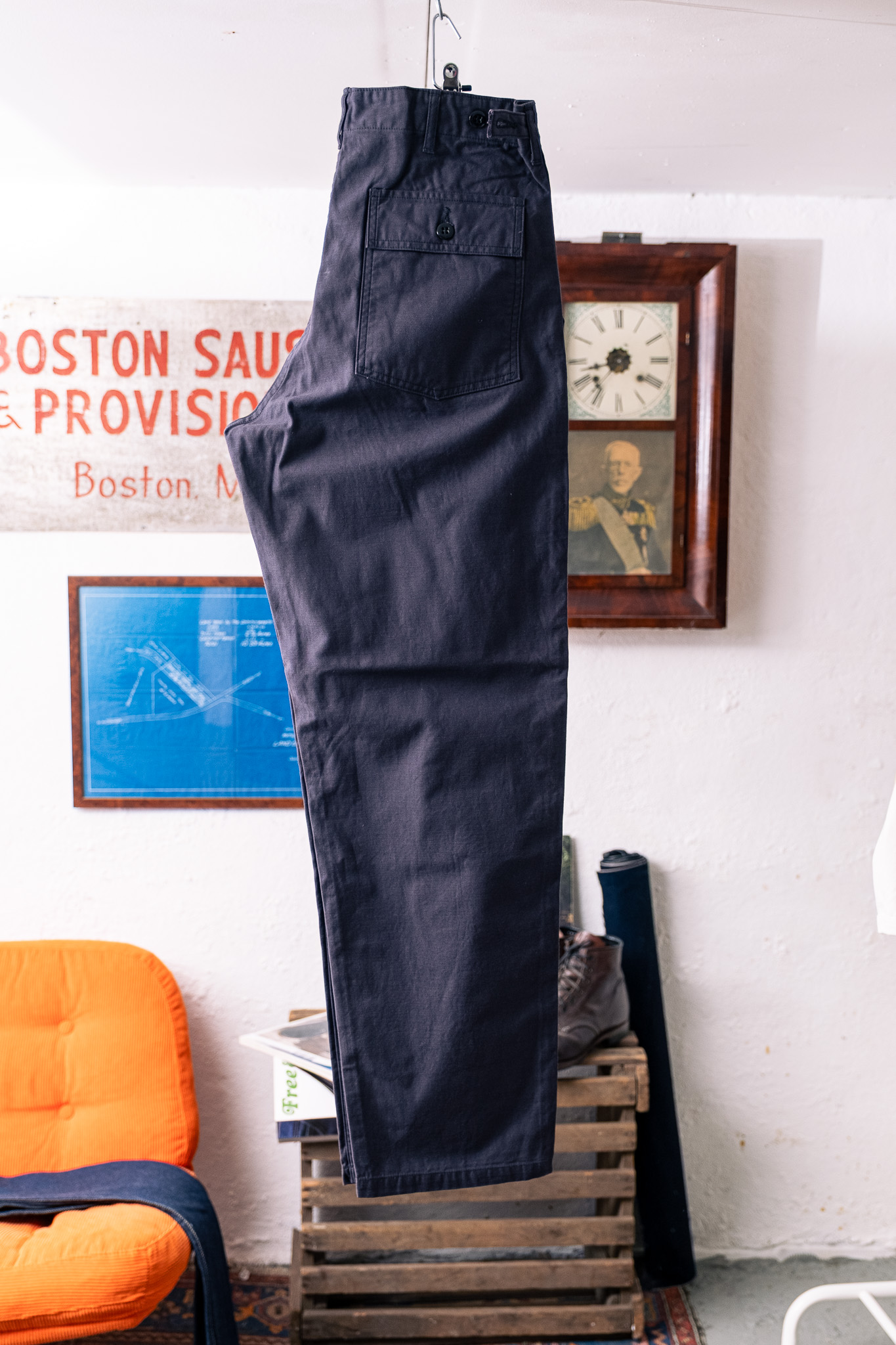 TCB Jeans - Baker Pants Charcoal