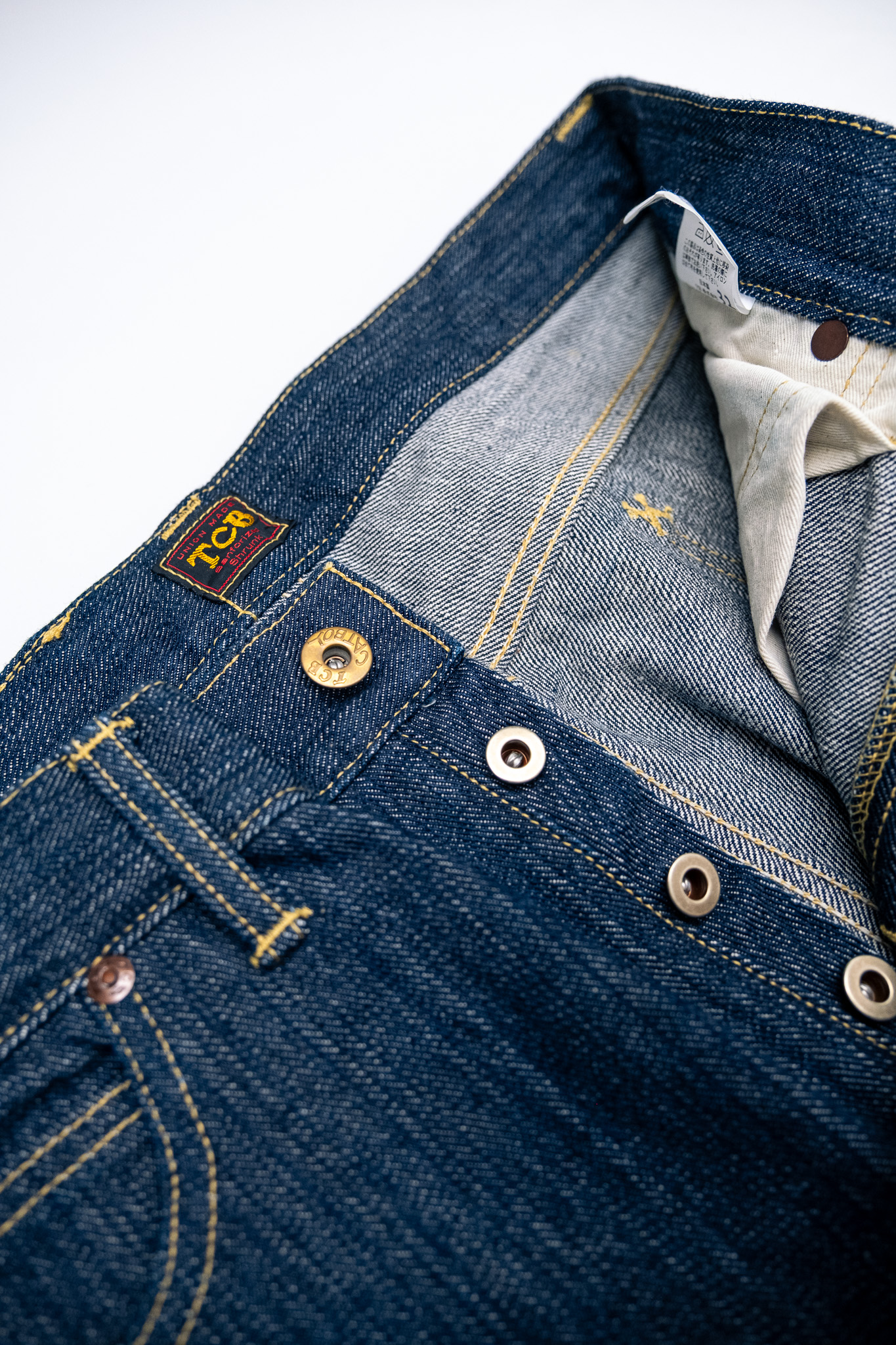 TCB Jeans - Cats Drive Jeans - 6