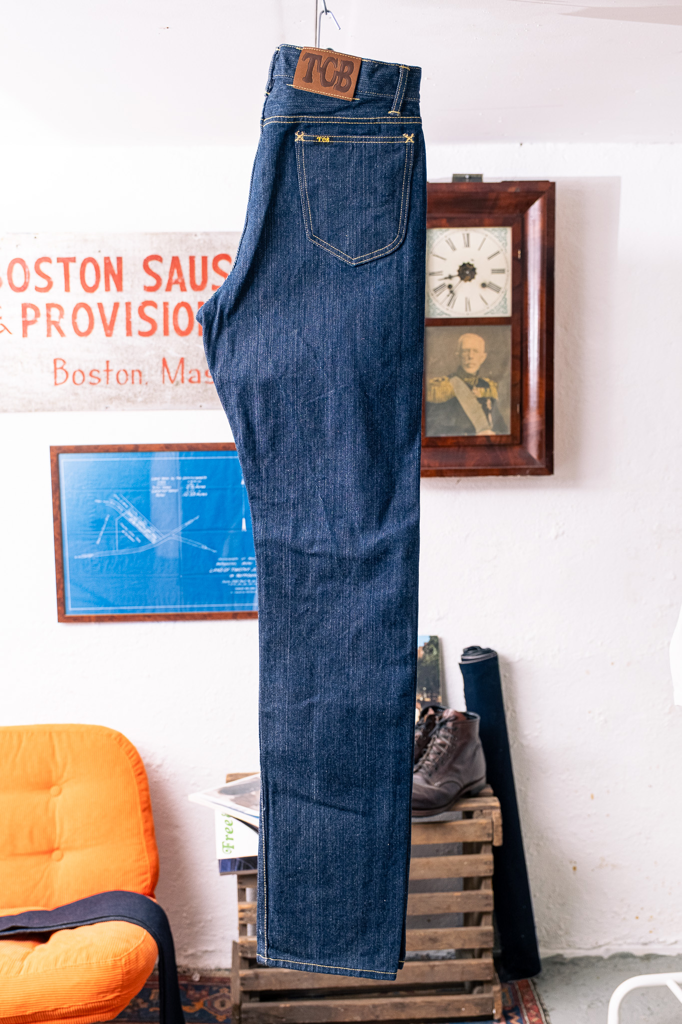TCB Jeans - Cats Drive Jeans