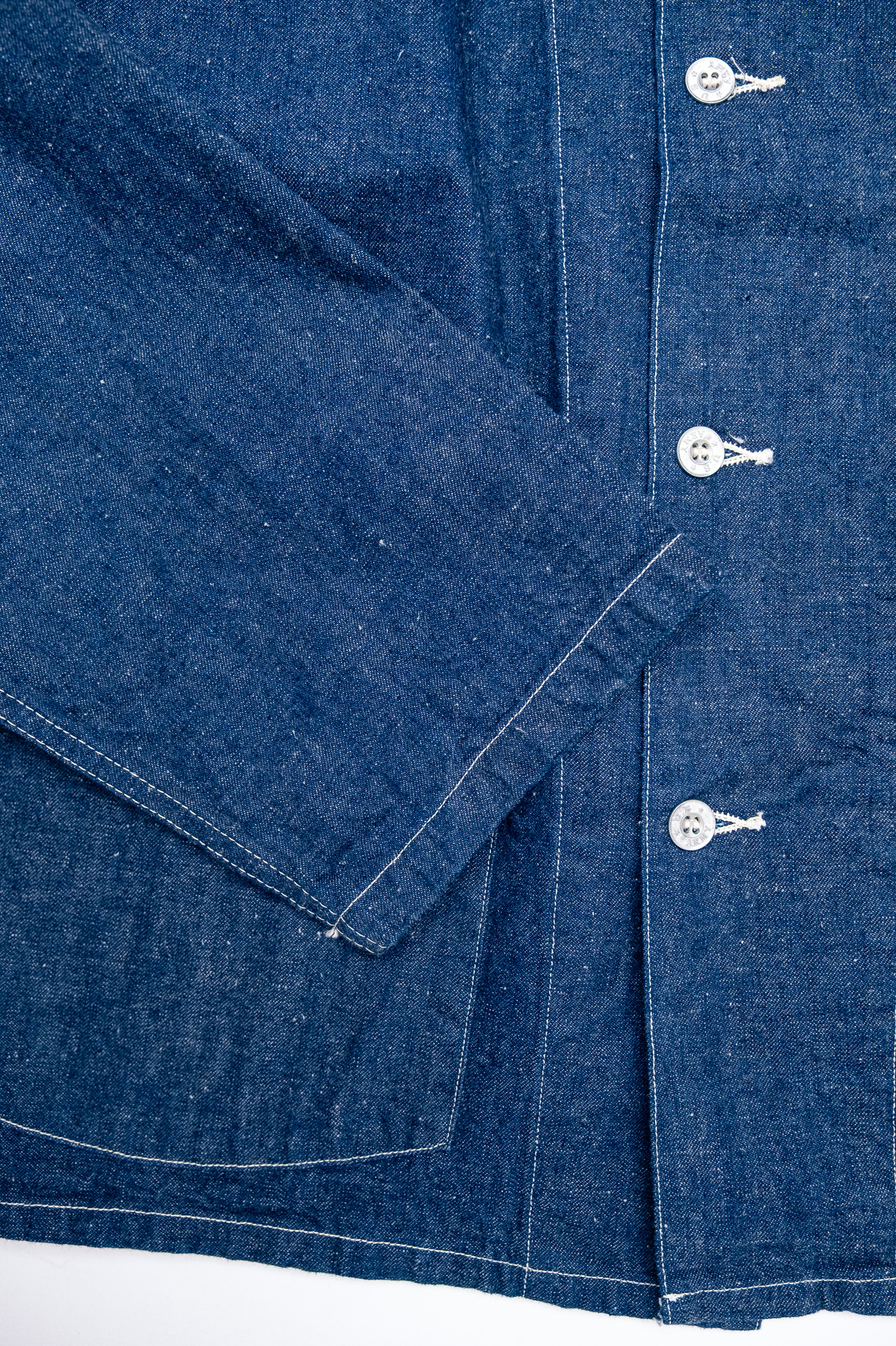 TCB Jeans - Catface Jacket Denim - 6