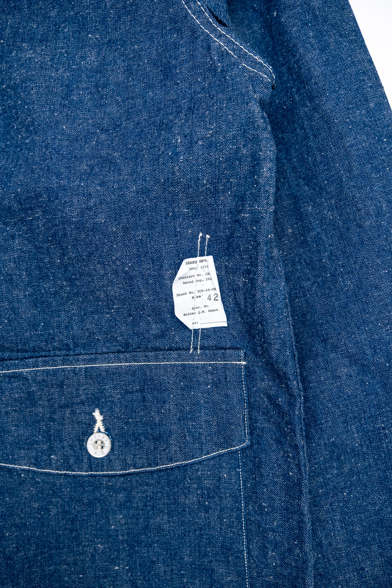 TCB Jeans - Catface Jacket Denim - 5