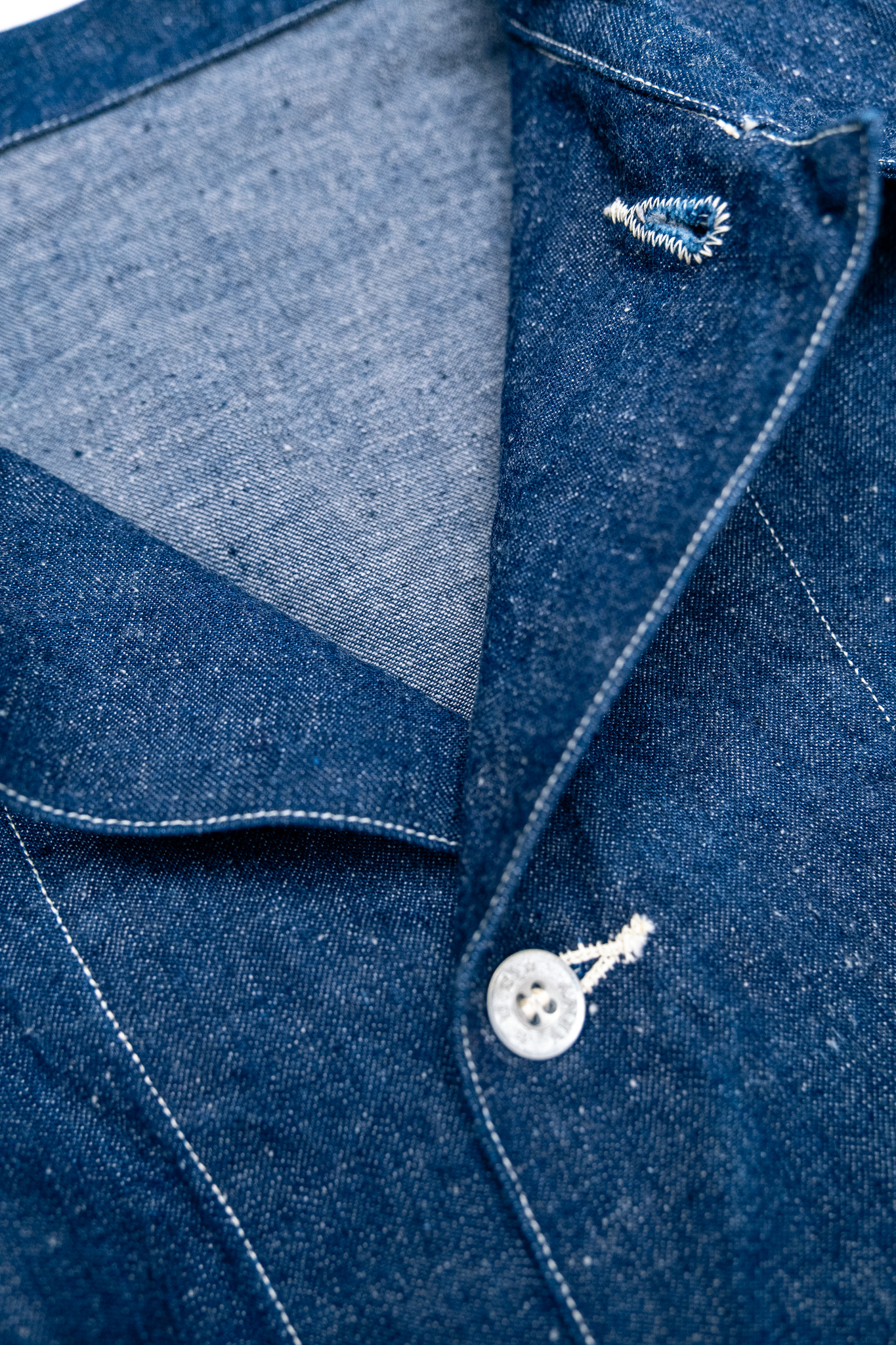 TCB Jeans - Catface Jacket Denim - 8