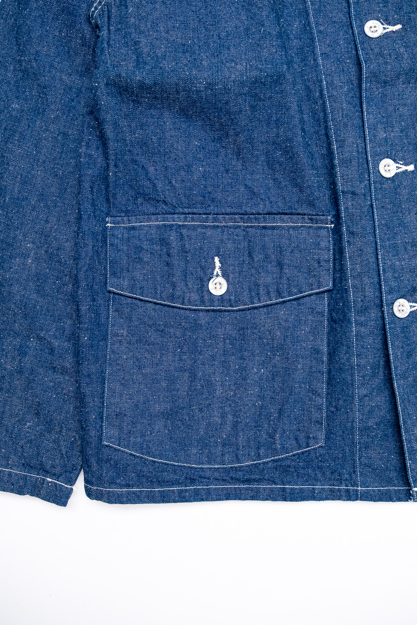 TCB Jeans - Catface Jacket Denim - 4