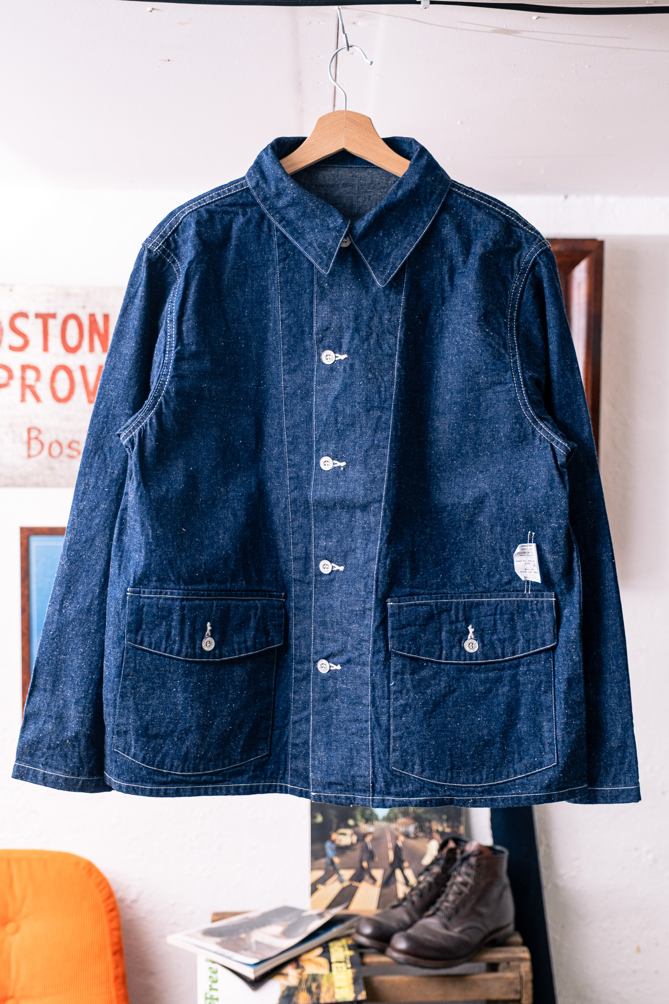 TCB Jeans - Catface Jacket Denim