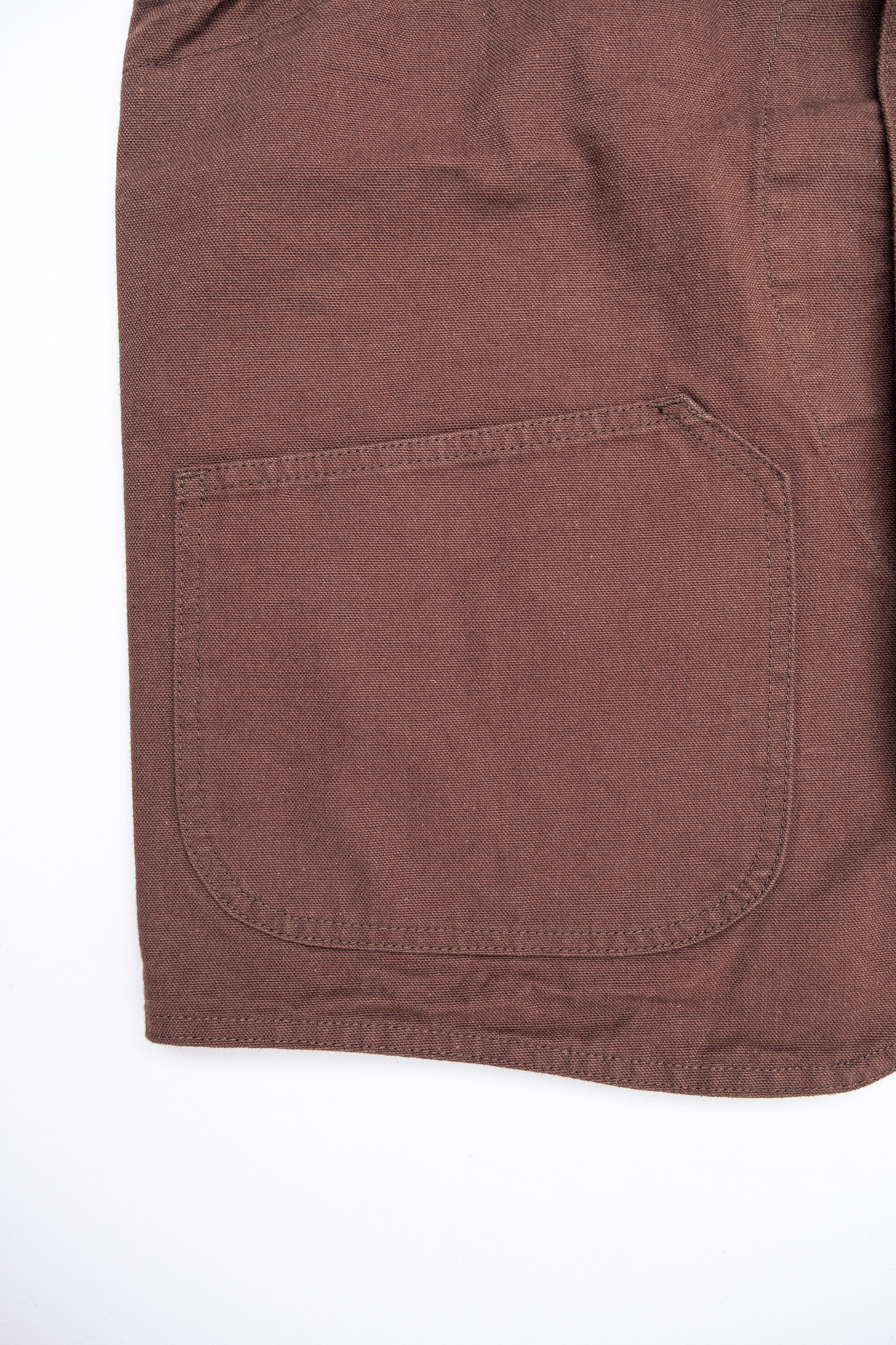 TCB Jeans - Huntsman Vest Brown Canvas - 6