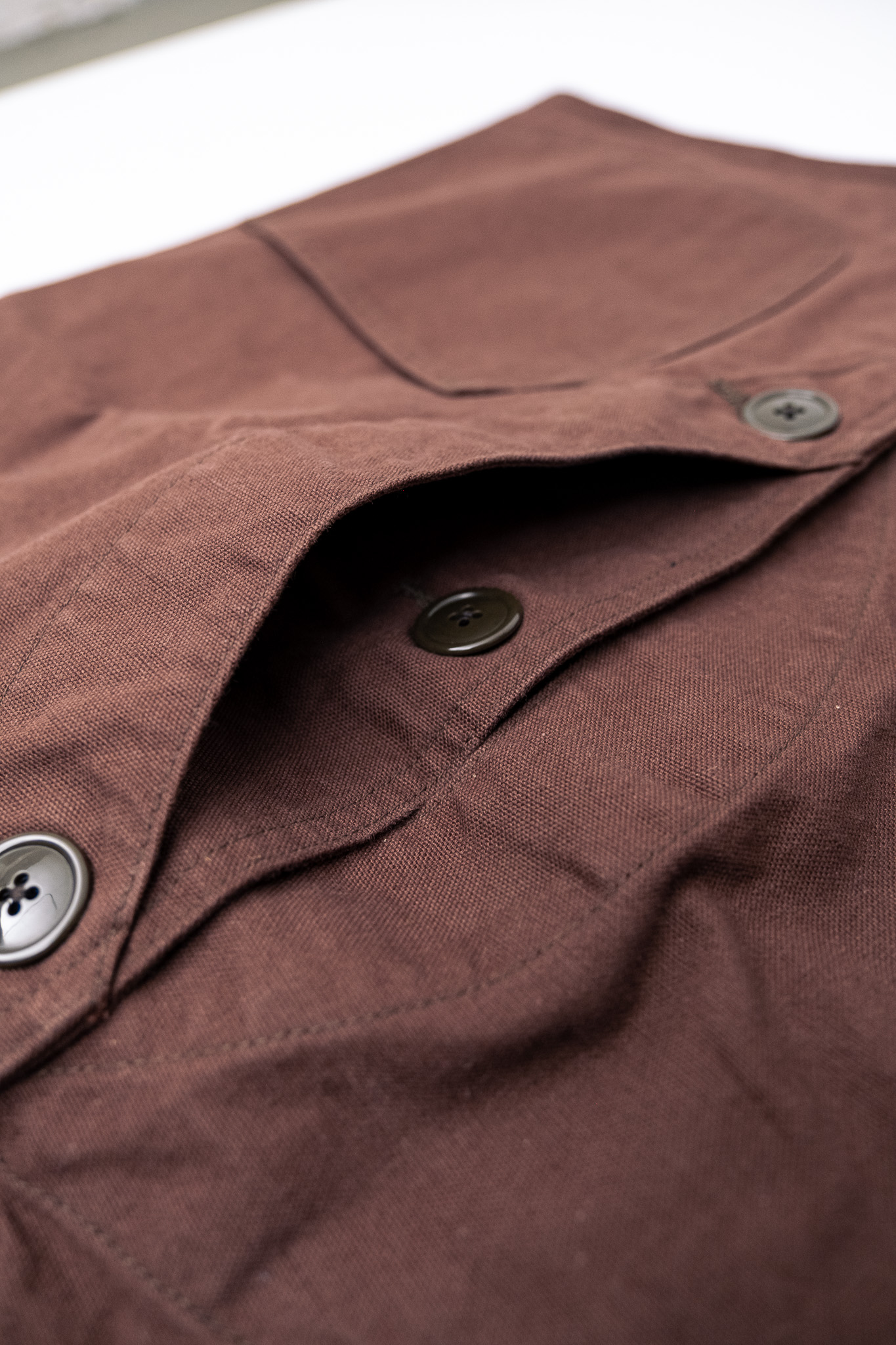 TCB Jeans - Huntsman Vest Brown Canvas - 7