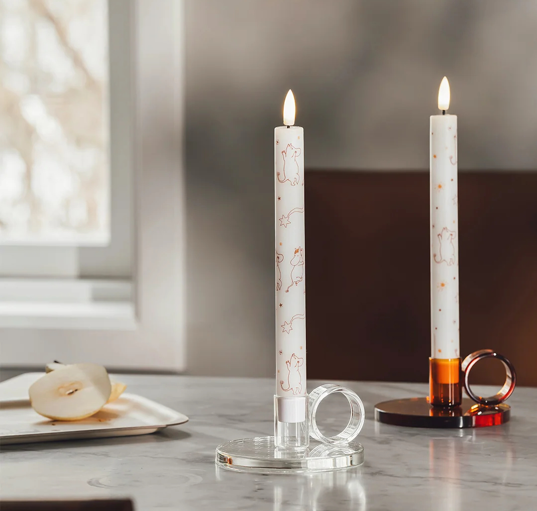 Moomin LED Candles, 2-Pack - Comet - 3